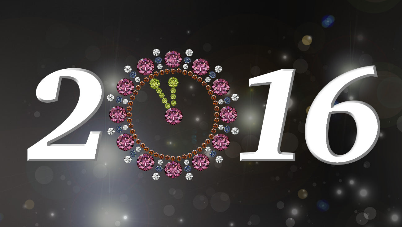 Happy New Glowing Year!