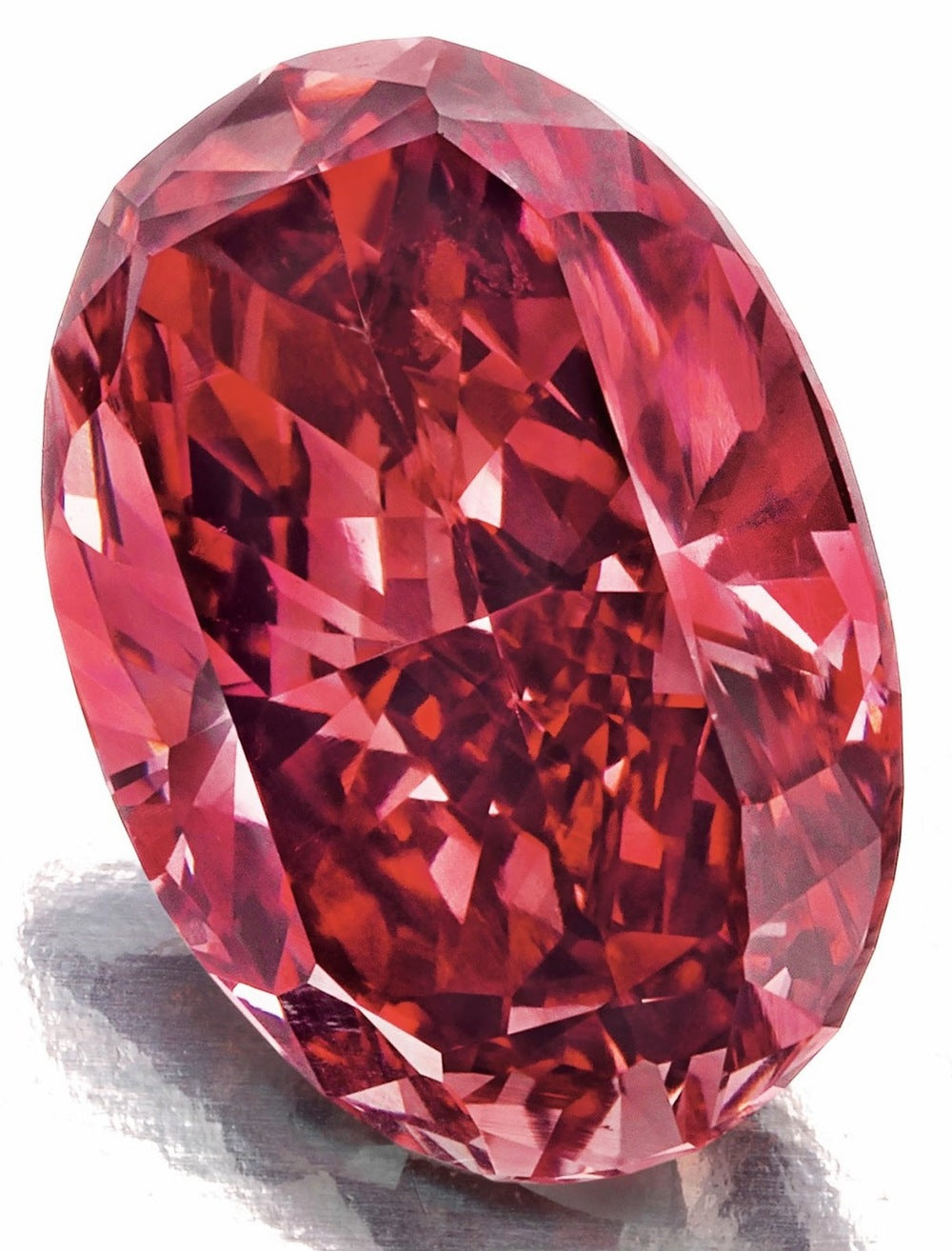 One of the Largest Red Diamonds Ever Offered at Auction
