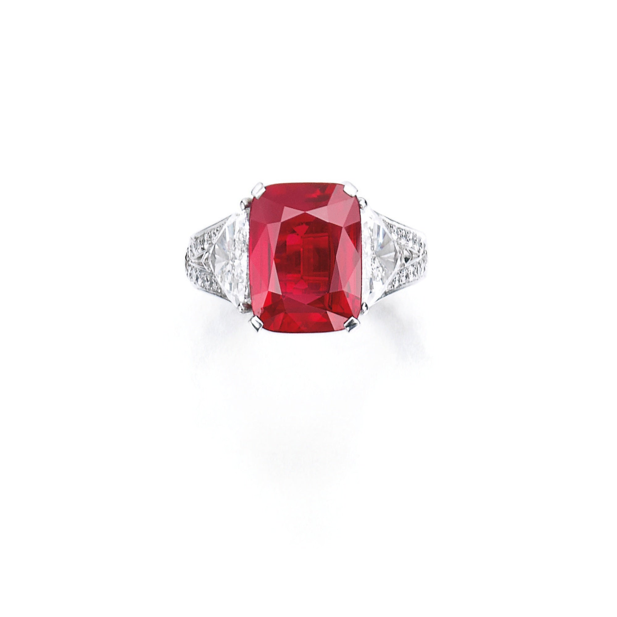 Sotheby's Sets World Auction Records for Colored Stones in Geneva