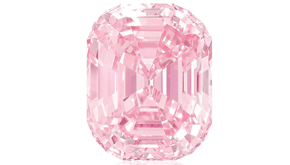 Rare Pink Diamonds Are