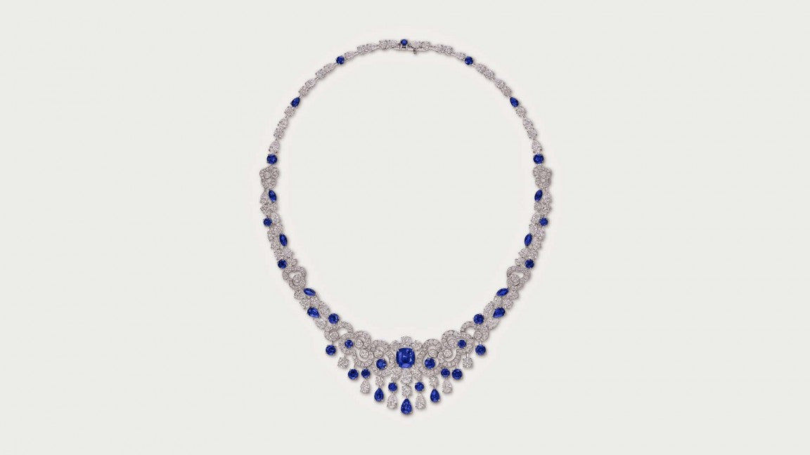 Graff's Nuage Jewelry Collection Inspired by Clouds and Flowers