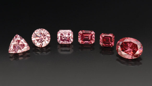 Argyle Pink Diamonds 2014 Tender on Show in Sydney