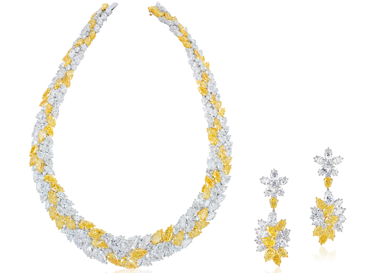 Fancy Color Diamonds Shine at the BRAFA