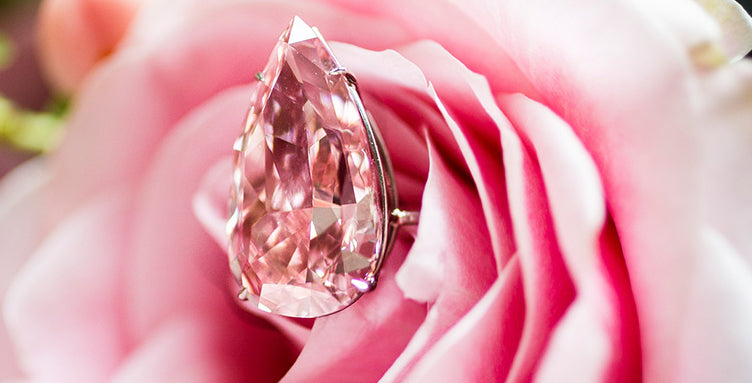 Pink and Blue Diamonds Hit Peak Price