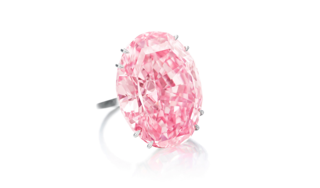 Sotheby's Brings Back the Pink Star to the Marketplace