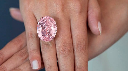 The Pink Star has been sold for $71,2 million and Renamed CTF Pink Star