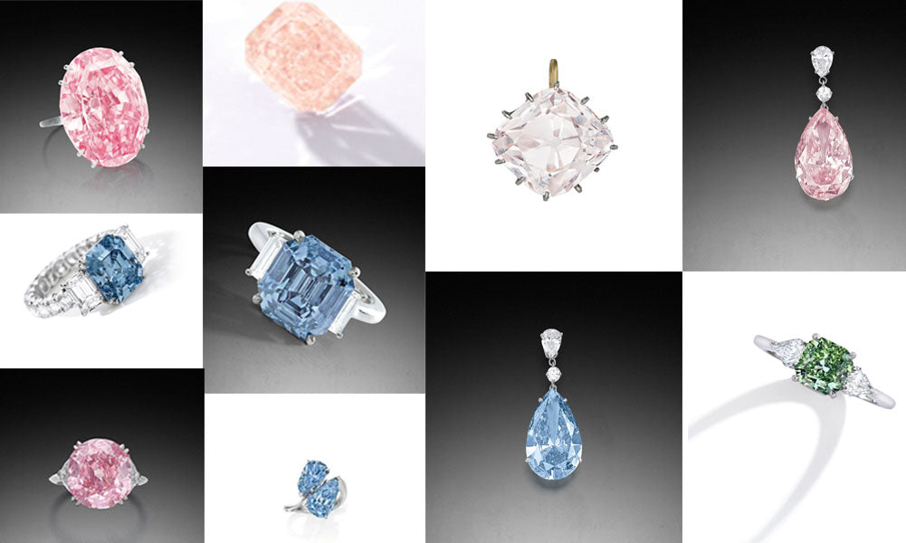 It’s Official! 2017 Was a Record-Breaking Year for Fancy Color Diamonds.