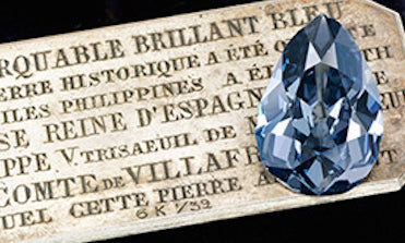 The Farnese Blue will Appear on the Market for the First Time