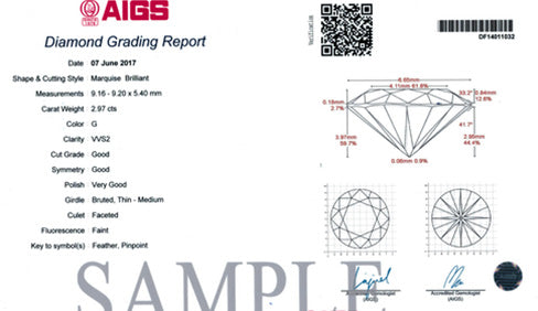 AIGS Warning: Fake Reports Bearing its Logo.