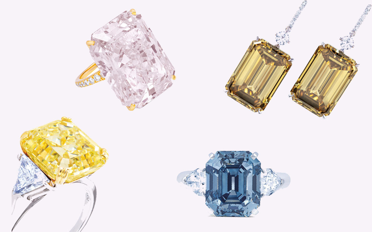 Magnificent Jewel Auctions This Fall Featured Phenomenal Color Diamonds
