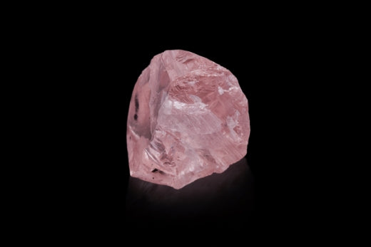 Diacore Purchases 32.32 carats Rough Pink Diamond