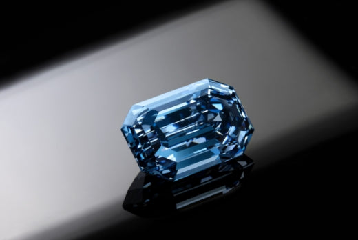Sotheby’s to Auction 15.10 carat Blue Diamond