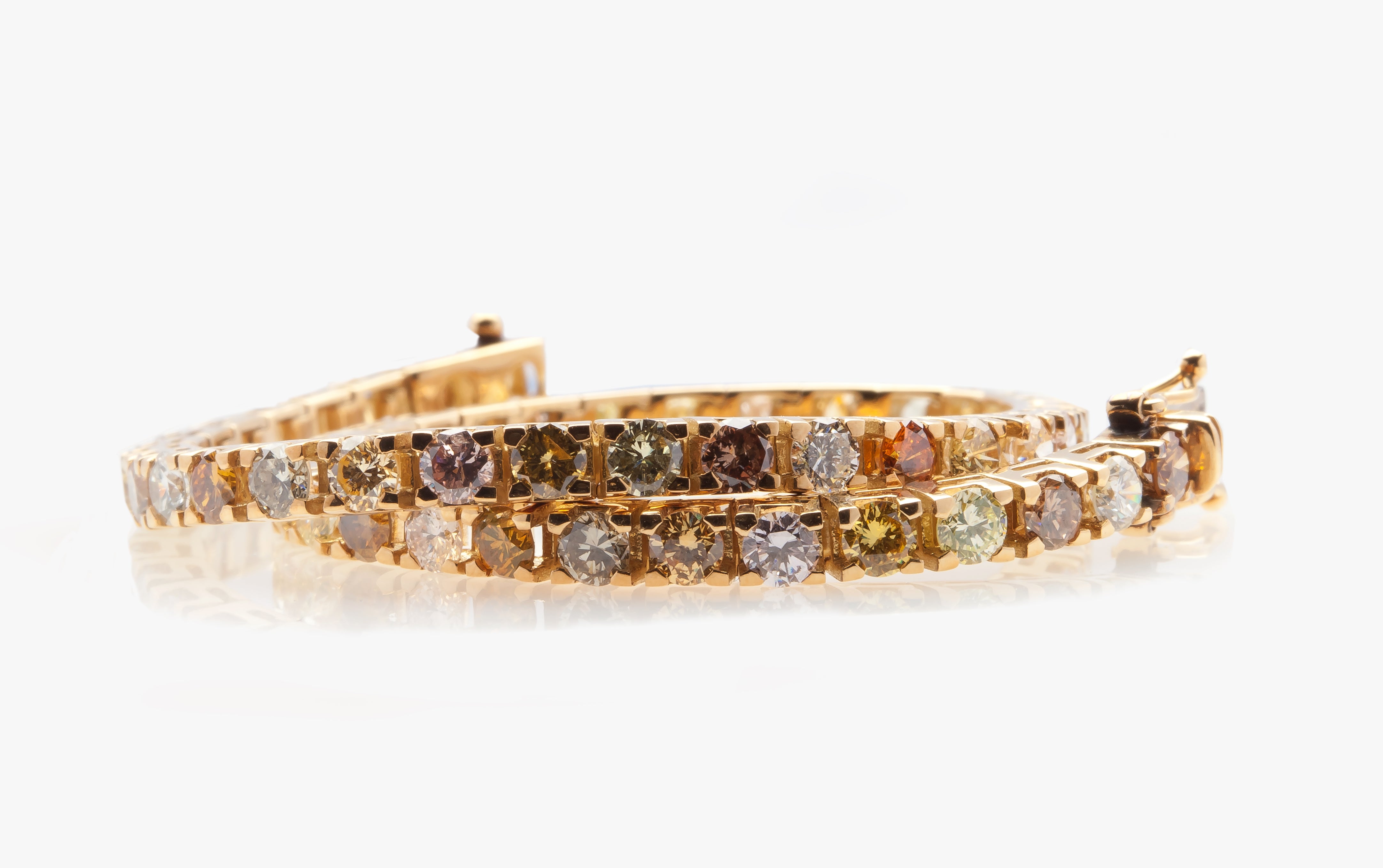 7 Colorful Twists On The Classic Tennis Bracelet