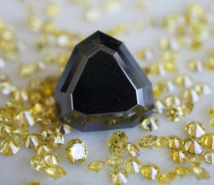 The Enigma' - a 555.55 carat Fancy Black Diamond, The Enigma: 555.55  Carat Fancy Black Diamond, 2022
