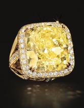 Diamonds have been the flavor of the season, according to Christie's