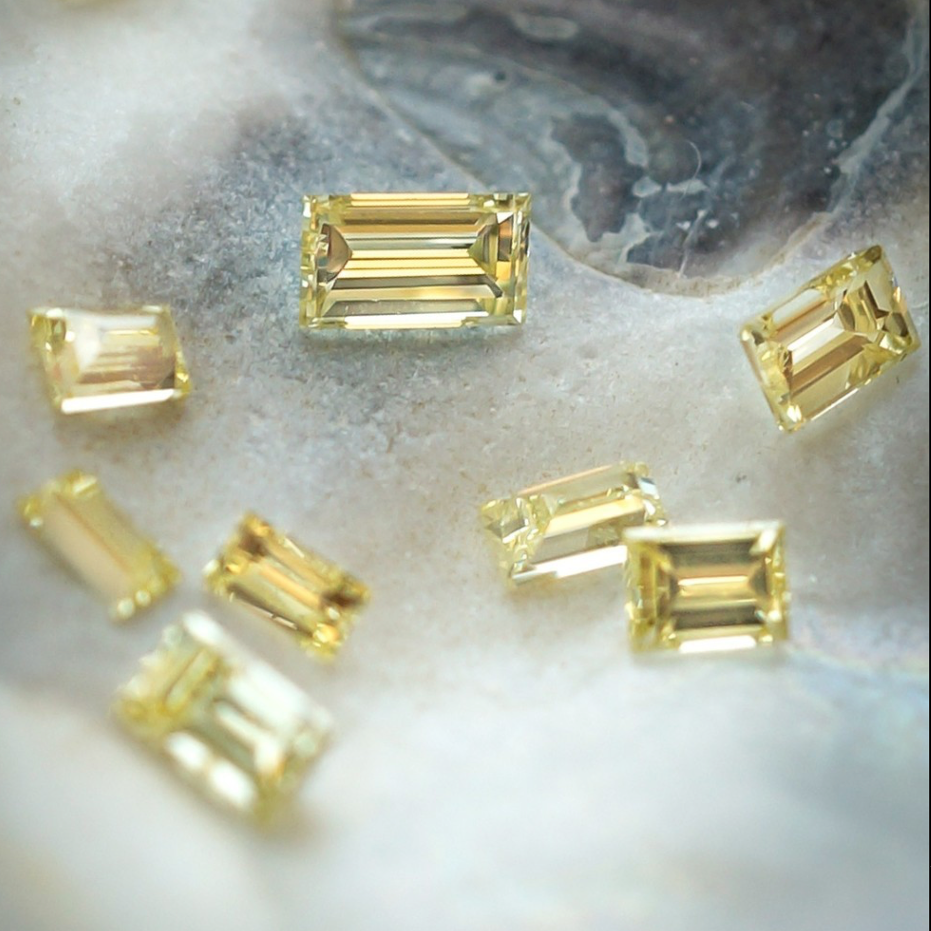 Fancy Yellow Diamonds and Other Yellow Gemstones