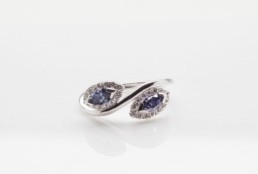 Blue Diamonds vs. Sapphires