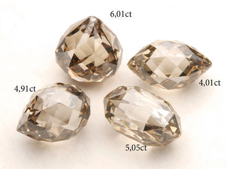 Briolets are beautiful!! Different shapes, different purposes