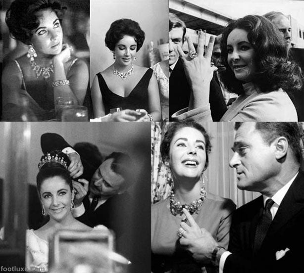 Online sale opens of tickets for preview of Elizabeth Taylor jewellery sale