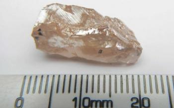 Stellar rise of shares in the Lucapa Diamond Company