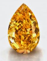 The 14.82 carat Orange Diamond Sells For A World Record $35.5 Million