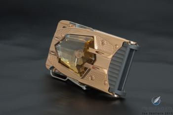Great Designs in Men’s Diamonds Accessories: Diablo Belt Buckle from Roland Iten
