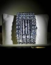 Swiss-made diamond-set watch worth $10 million displayed at Hong Kong fair