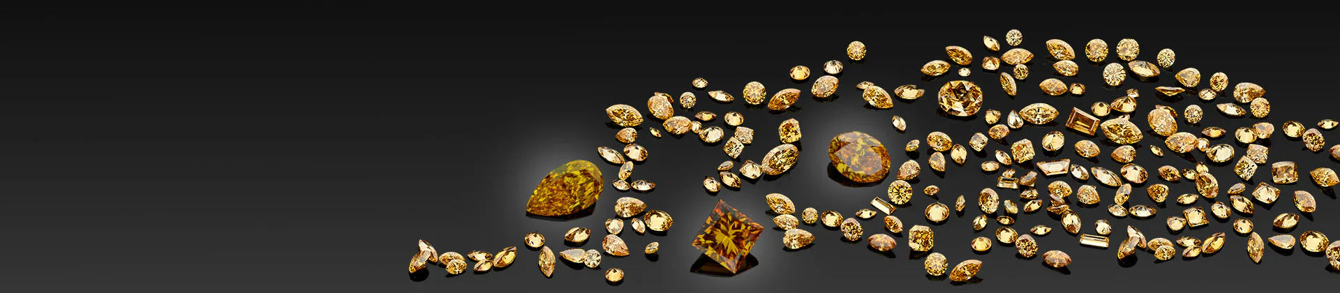 Natural Orange Diamonds
