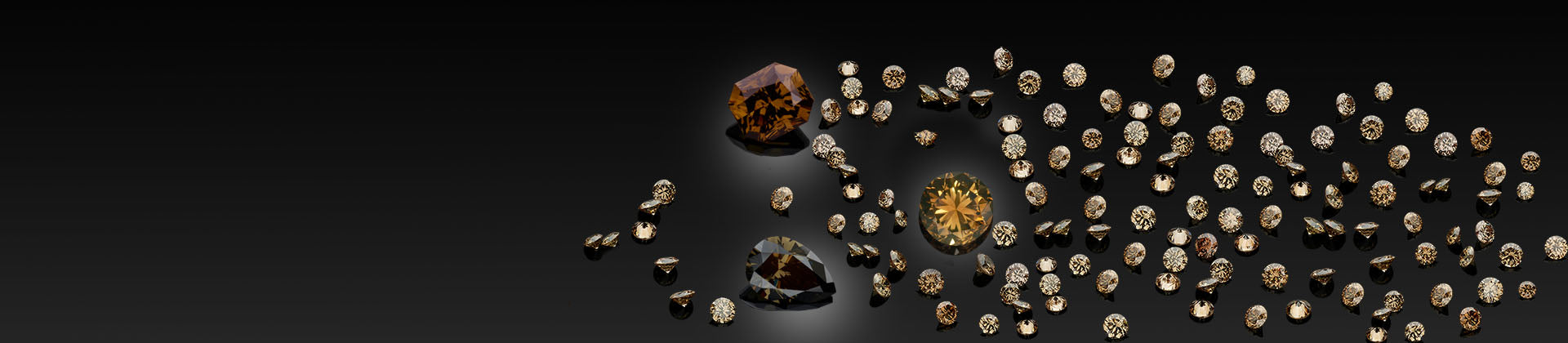 Natural Color Brown Diamonds