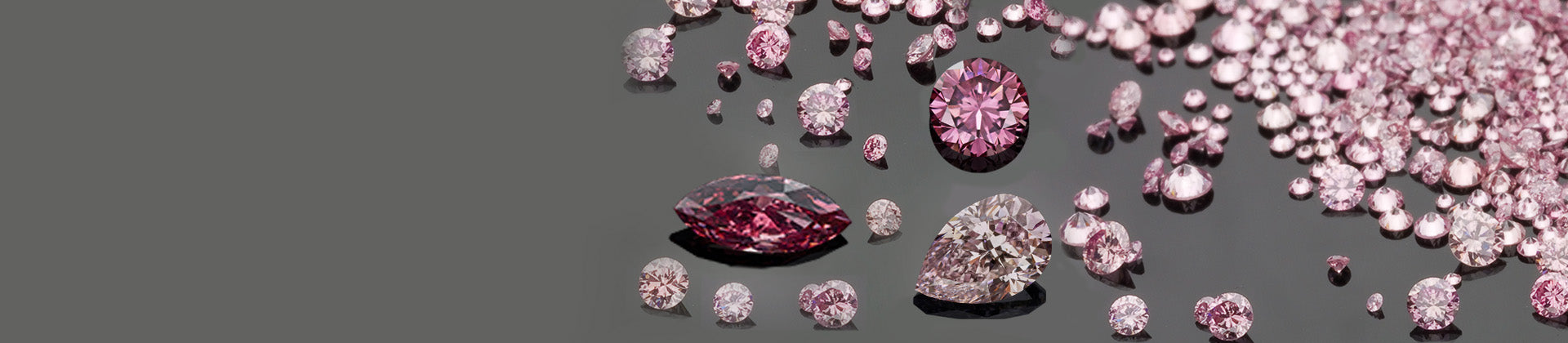 Natural Color Pink Diamonds