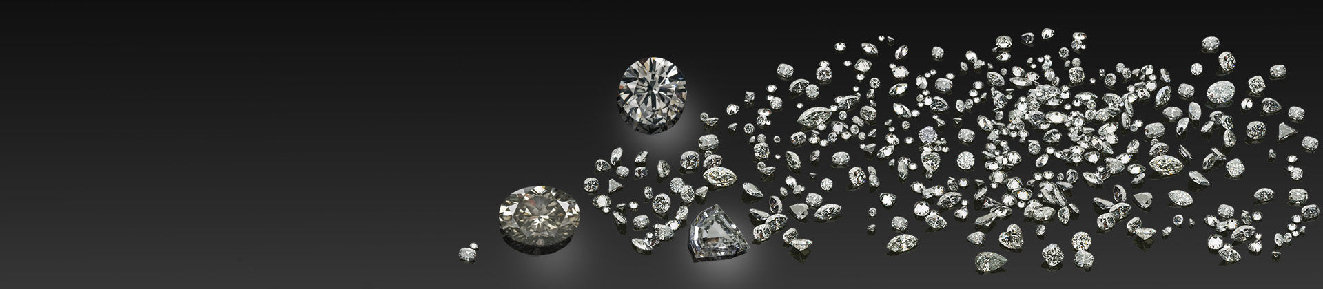 Natural Color Gray Diamonds