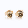 Chocolate Diamond Stud Earrings