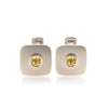 Canary Diamonds Cufflinks