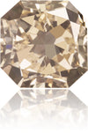Natural Brown Diamond Rectangle 1.83 ct Polished