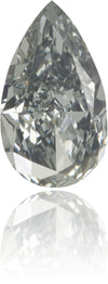 Natural Green Diamond Pear Shape 0.38 ct Polished