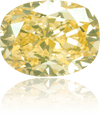 Natural Green Diamond Cushion 1.60 ct Polished
