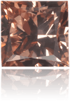 Natural Pink Diamond Square 0.15 ct Polished