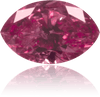 Natural Pink Diamond Marquise 0.16 ct Polished