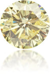 Natural Yellow Diamond Round 1.15 ct Polished