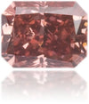 Natural Pink Diamond Rectangle 0.23 ct Polished