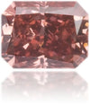 Natural Pink Diamond Rectangle 0.23 ct Polished