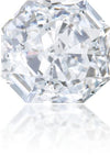 Natural Blue Diamond Square 0.49 ct Polished