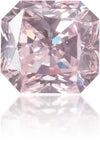 Natural Pink Diamond Rectangle 1.01 ct Polished