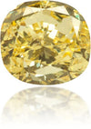 Natural Yellow Diamond Square 1.05 ct Polished