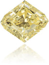 Natural Yellow Diamond Kite 1.33 ct Polished