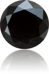 Natural Black Diamond Round 0.40 ct Polished