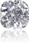 Natural Blue Diamond Square 0.51 ct Polished