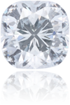 Natural Blue Diamond Square 0.51 ct Polished