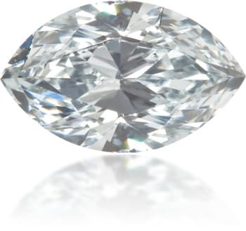 Natural Blue Diamond Marquise 0.47 ct Polished