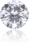 Natural Blue Diamond Round 0.34 ct Polished